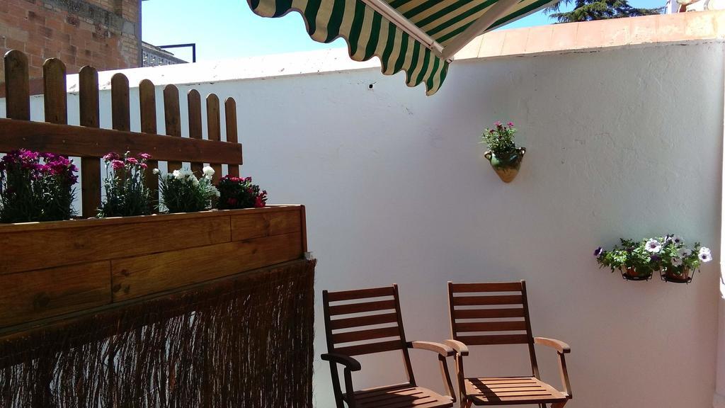 Tárrega La Casa Del Centre 아파트 외부 사진